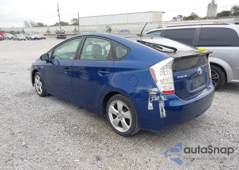 2010 Toyota Prius V z USA, uszkodzony, nr VIN JTDKN3DU8A1096805